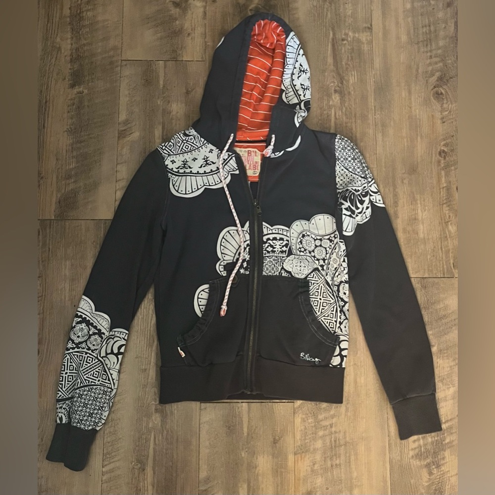 Billabong zip up jacket